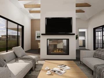 2 Unit Townhouse Complex