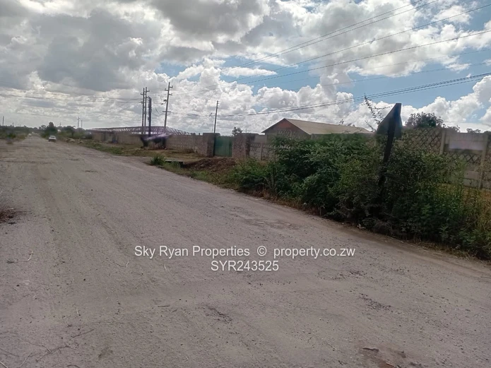 Msasa Industrial Stand For Sale