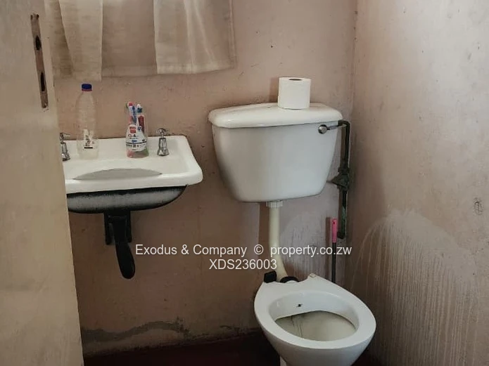 House for sale in Msasa 