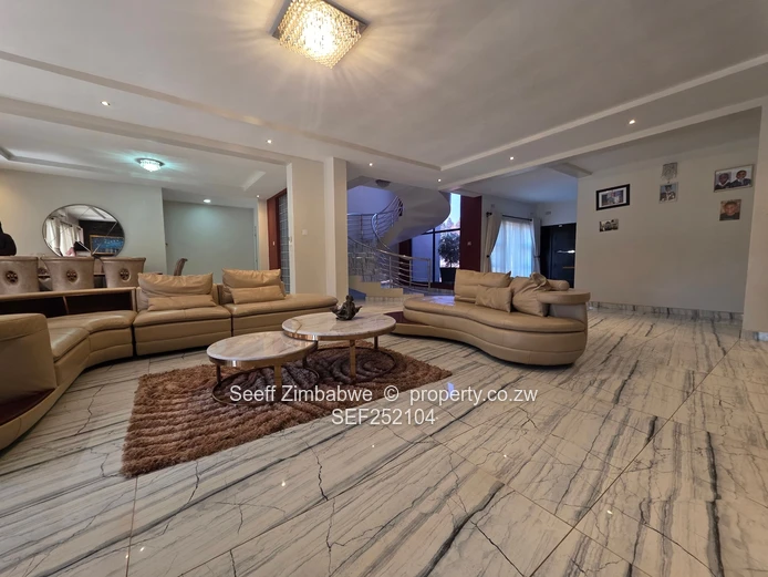 Luxury 5 Bedroom Residence For Sale, Borrowdale Country Estates