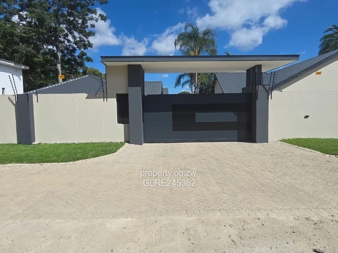 Gated 3-Bed Avondale Home with Borehole & Modern Finishes