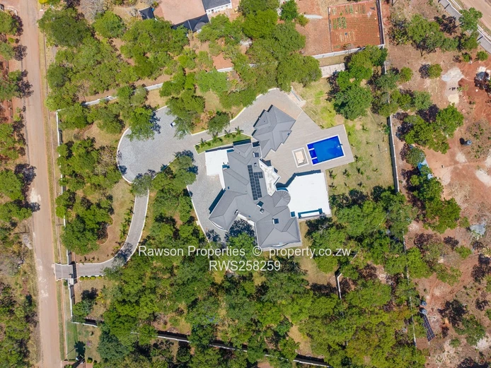 Shawasha Hills: 6-Bed Luxury Estate, Pool & Borehole (Sole Mandate)