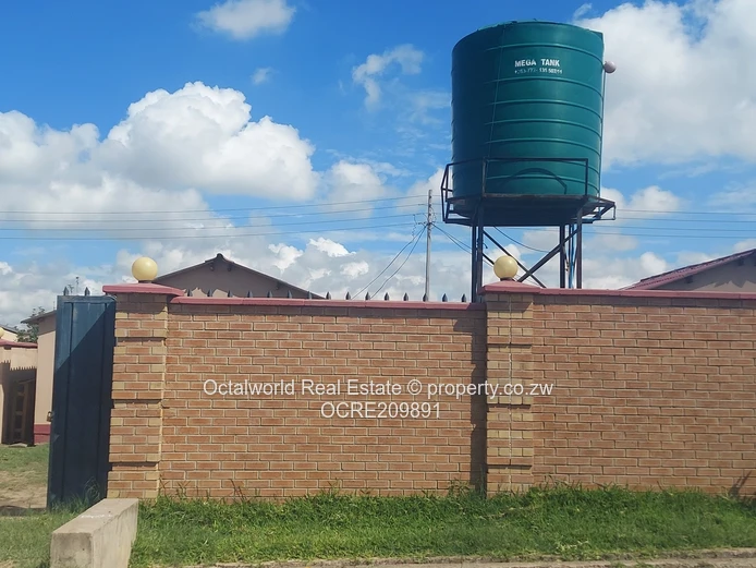 Budiriro 5 Cabs- Area (Core House)-Rent Inclusive