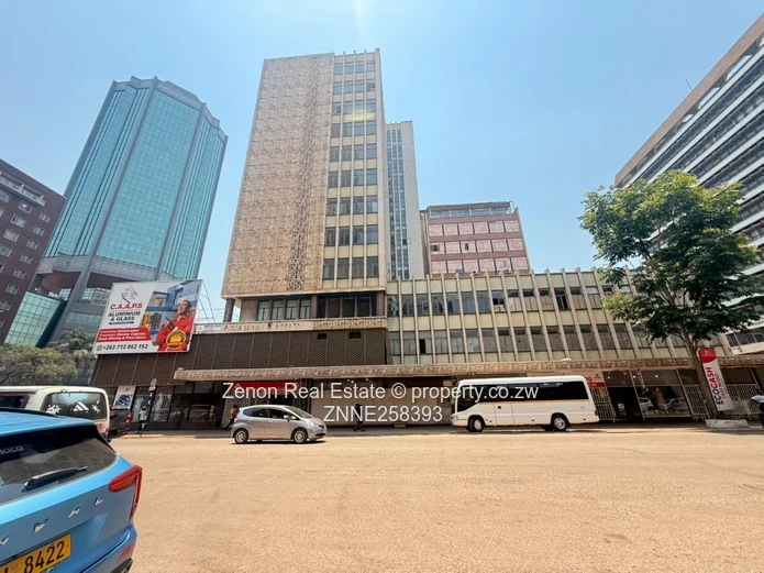 Cbd Commercial Building For Sale | 3.8 Million | Title Deeds | Along Samora Machel