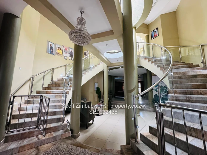 Experience Luxury Living: 7 Bed Borrowdale Mansion