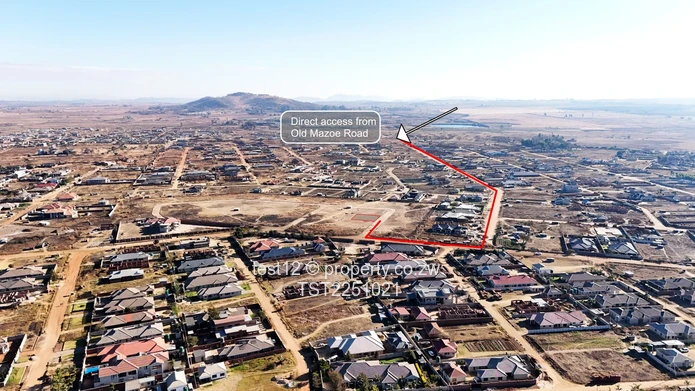 Haydon Park Sandton Stand For Sale  (Sole Mandate)