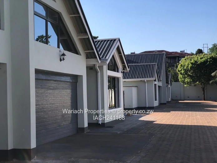 Quick sale!!! Beautiful and Unique Morden Clusters in Borrowdale Horgety Hill
