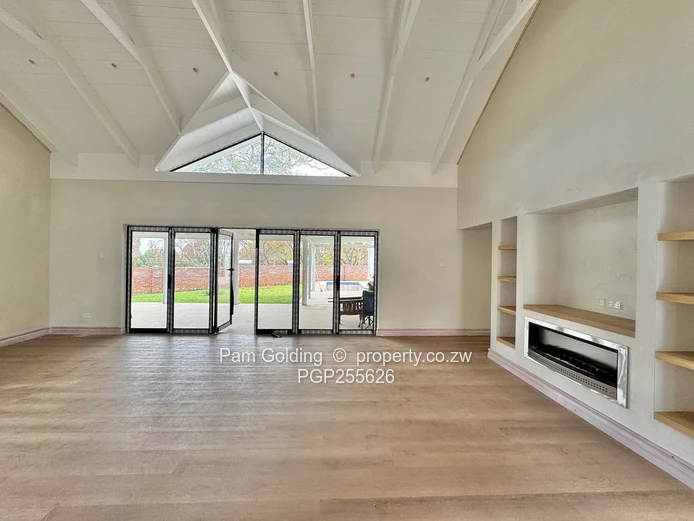 Exclusive Living - 4 Bedroom Home Chisipite 