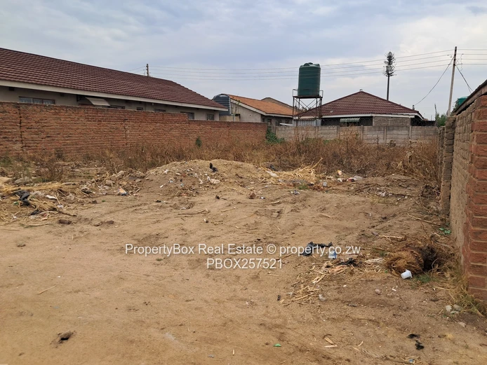 Damofalls Phase 2 Vacant stand for sale!