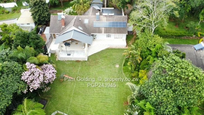 Expansive Murambi Family Home with Self-Contained Flat, Staff Quarters & Full Solar Backup on 4103 s