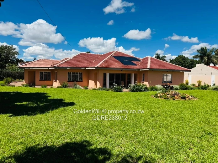  House for Rent in Borrowdale 