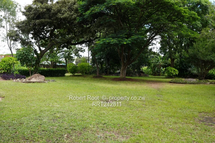 Prime Property With Seke Road Frontage