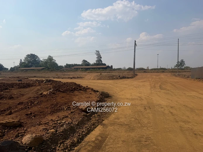 Mt Hampden 2000m² Industrial Lot 30% deposit balance over 18 months Gravel Road & Water