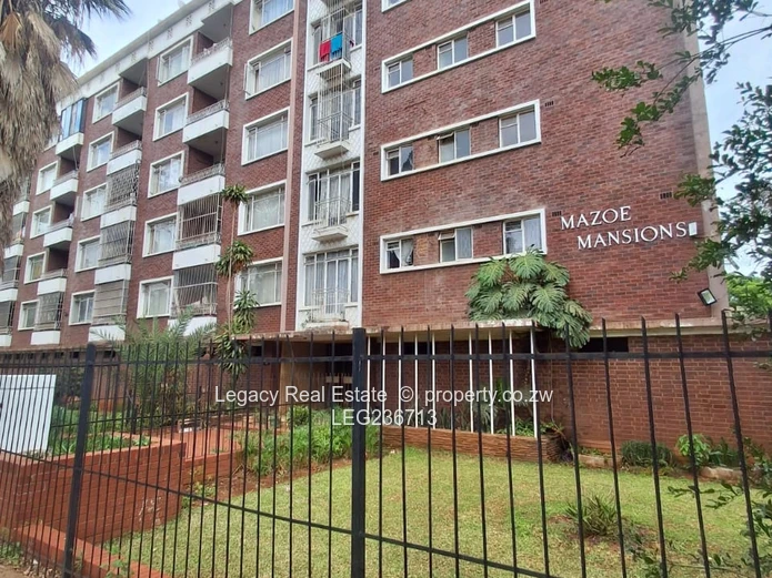 Prime Avenues 1-Bedroom Flat For Sale – Mazowe Mansions (Sole Mandate)