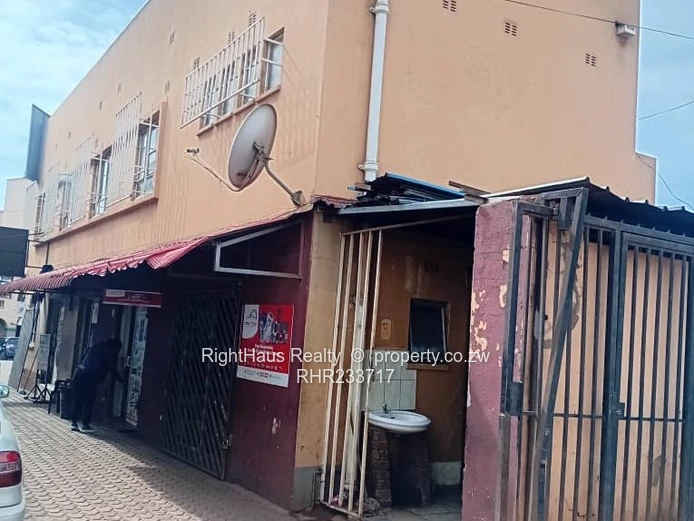 a building for sale in the CBD