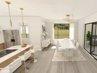 2 Bedroom Garden Flat