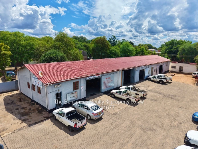  Commercial / Industrial Property – Victoria Falls 