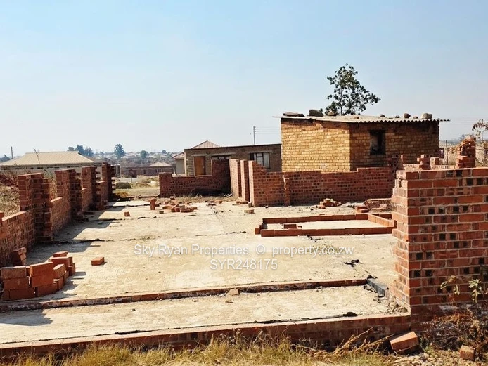 Budiriro Cabs Incomplete House For Sale 
