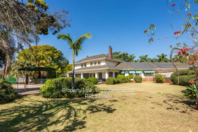 Grand Double Storey House For Sale In Borrowdale