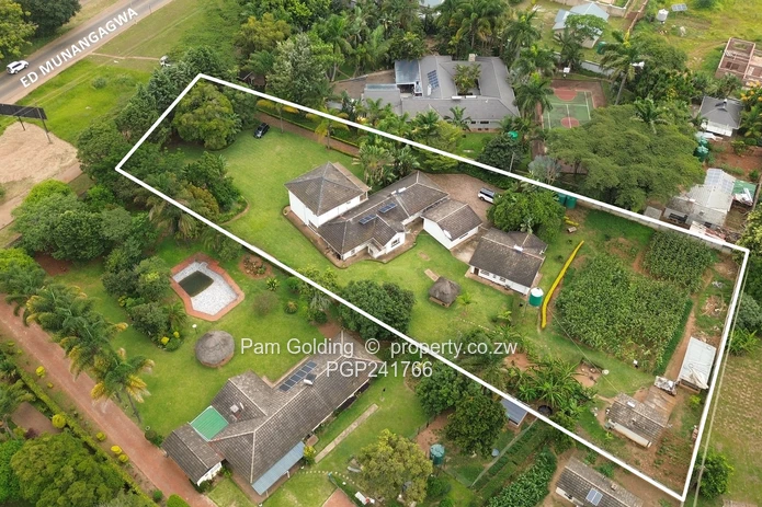 Versatile Property on ED Mnangagwa  – Ideal for Residential or Development Use