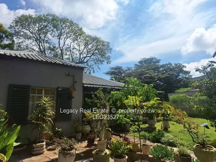 High-End Chisipite Residence For Sale.