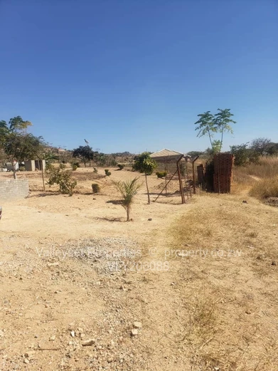 500 m² Land Parcel for Sale in Scenic Crowhill Views, Harare North