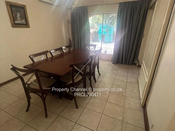 Fully Furnished Townhouse To Let