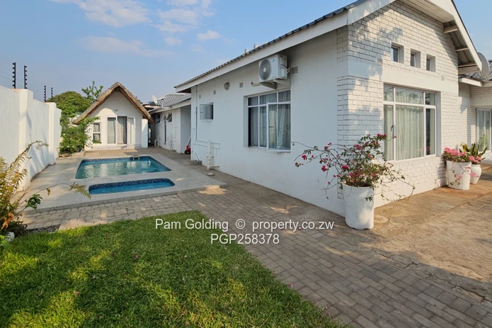 Charming 6-Bedroom Family Home & Established Airbnb Investment Opportunity – Victoria Falls (Sole Mandate)