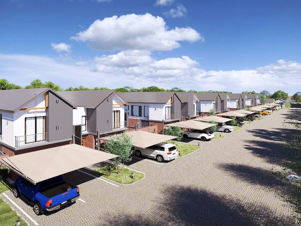 12 Unit Townhouse Complex