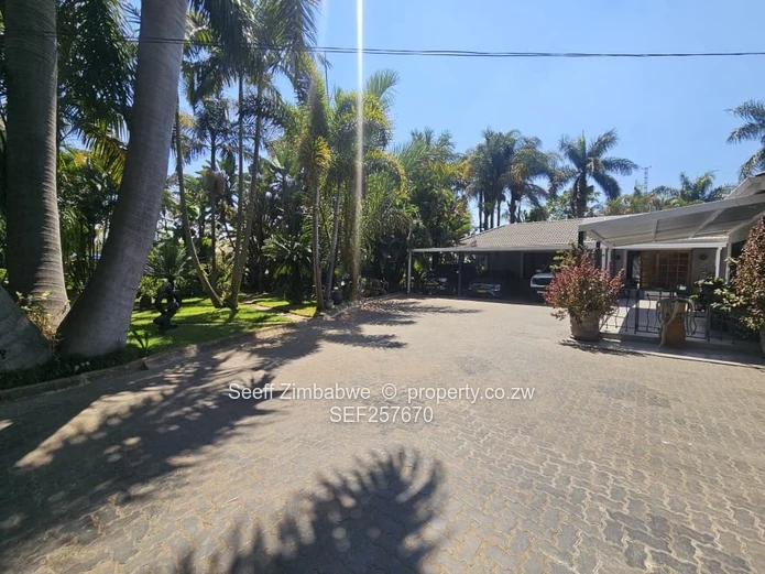 Prime Executive Home or Commercial HQ | ED Mnangagwa Road, The Grange