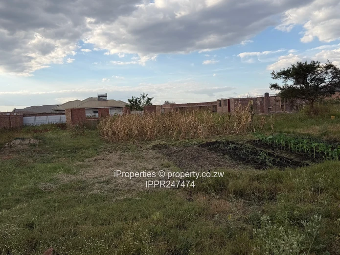 1050 sqm Stand with Incomplete Cottage for Sale in Prime Diamond Park, Sandton!
