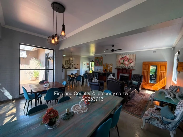 Turnkey Guest Lodge - Fully-Furnished