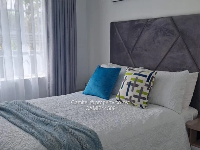 Fully Furnished 4BR Home in Borrowdale Brooke - Borehole