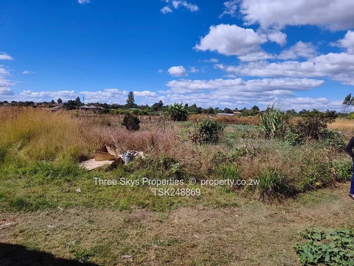 Vacant Stands 2000Sqm And 3113Sqm