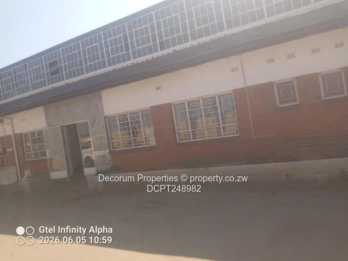 ?? Prime Commercial Property for Sale – Msasa Industrial Area |