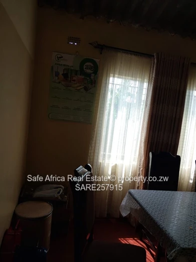 House For Sale – Manyame Park, Chitungwiza | Us$48,000
