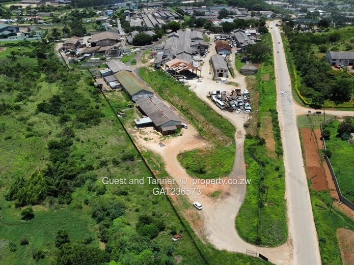 Industrial Land For Sale In  Mutare CBD