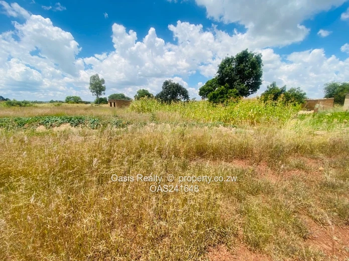 Residential Stands For Sale In Rock Ridge (near Lake Chivero)