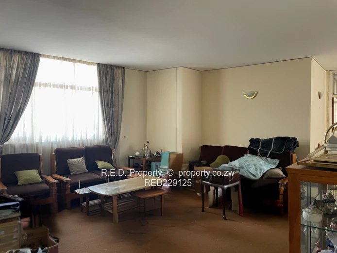 2-Bedroom Apartment with Great Potential