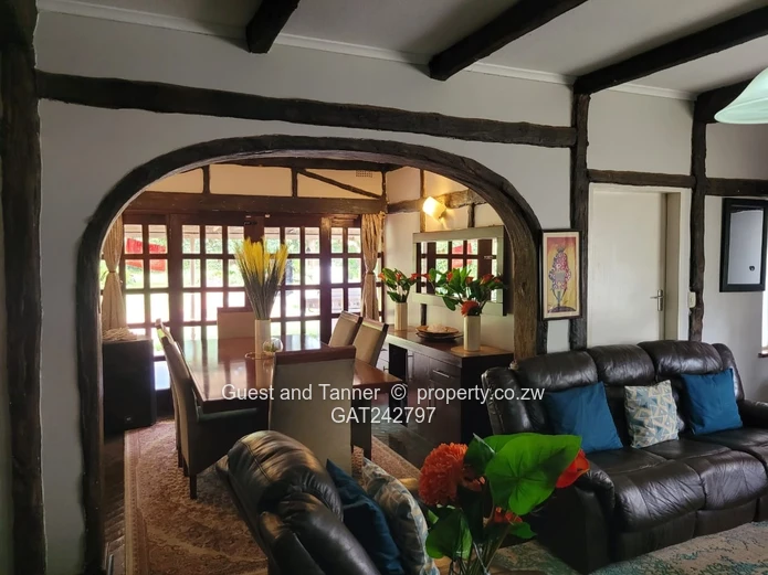 4BR Beauty on 4000sqm in Greendale with Solid Title