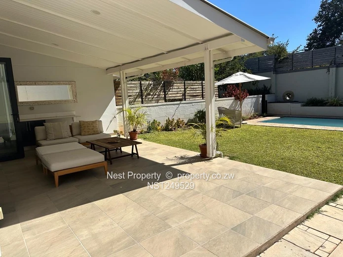 Three-Bedroom Townhouse For Sale In Victoria Falls