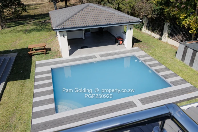 House For Rent In Borrowdale Brook Golf Estate
