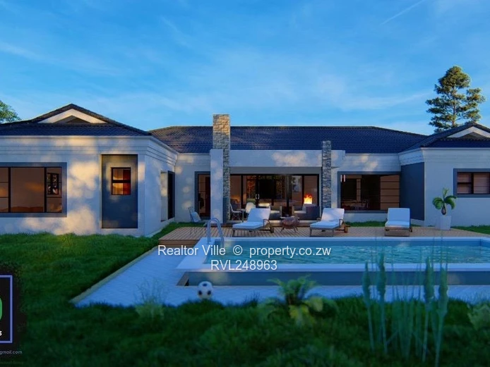Spacious 4-Bed Shell Home on 2ha in Pomona — 24hr Security