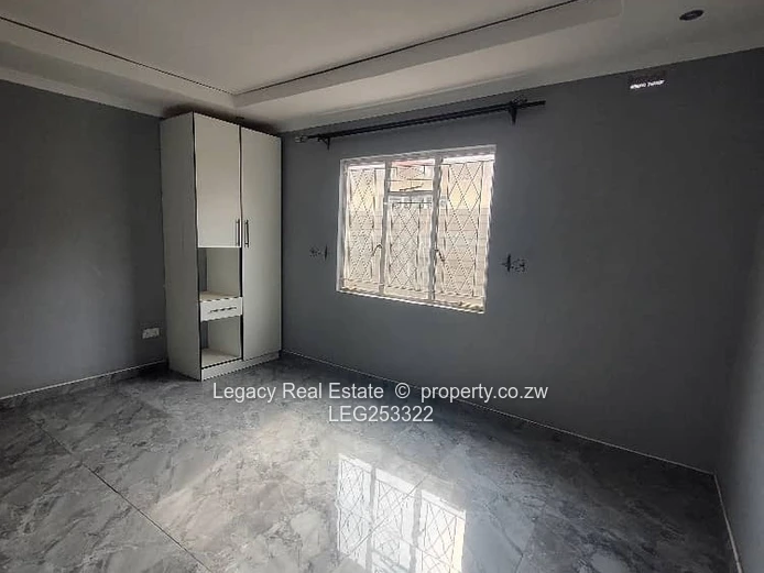 Tiled 3-Bed Mufakose Home - Verandah & Fitted Kitchen