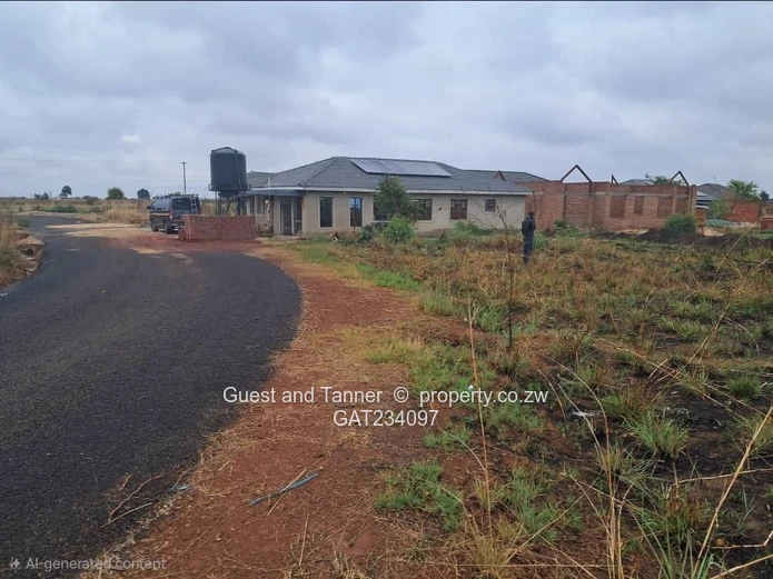Prime Land for Sale in Penrose, Nyabira – 500m² Stand near Harare