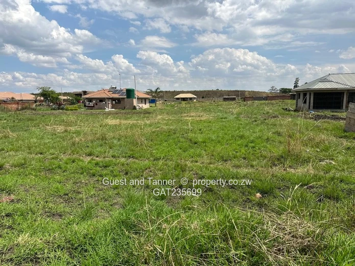 Sandton vacant stand for sale