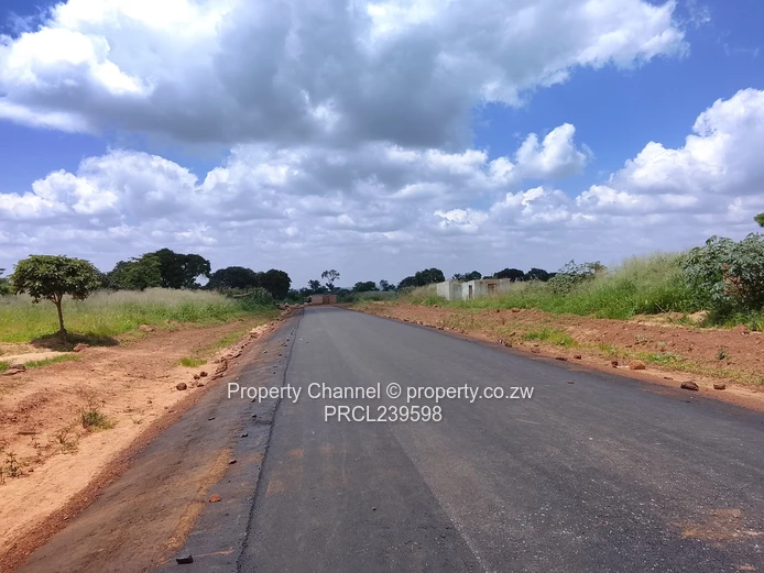 474m² Stand  – Rock Ridge, Lake Chivero