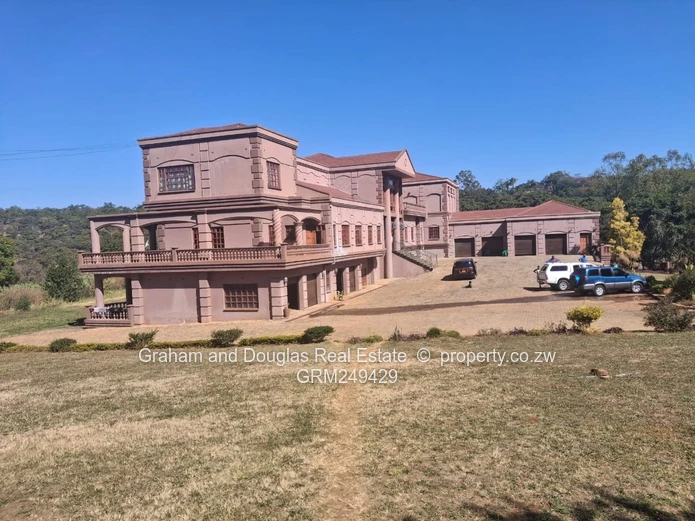 Massive Borrowdale property for sale