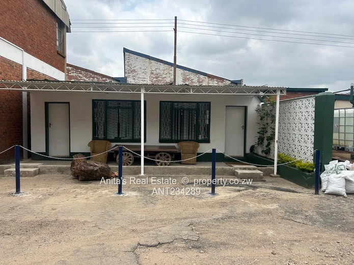 Factory, Office, Workshop — All Under One Roof