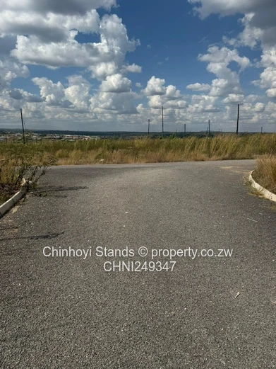 400m² Stand in Chinhoyi — Power, Tarred Road Frontage
